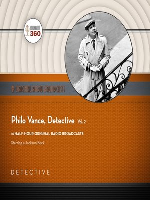 cover image of Philo Vance, Detective, Volume 2